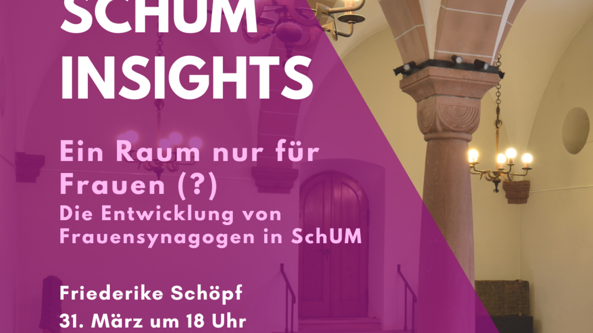 Hybrid-Vortrag: Ein Raum nur für Frauen (?)-