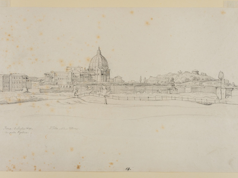 Öffentliche Führung: Reise nach… Rom! Die Ewige Stadt auf Papier.