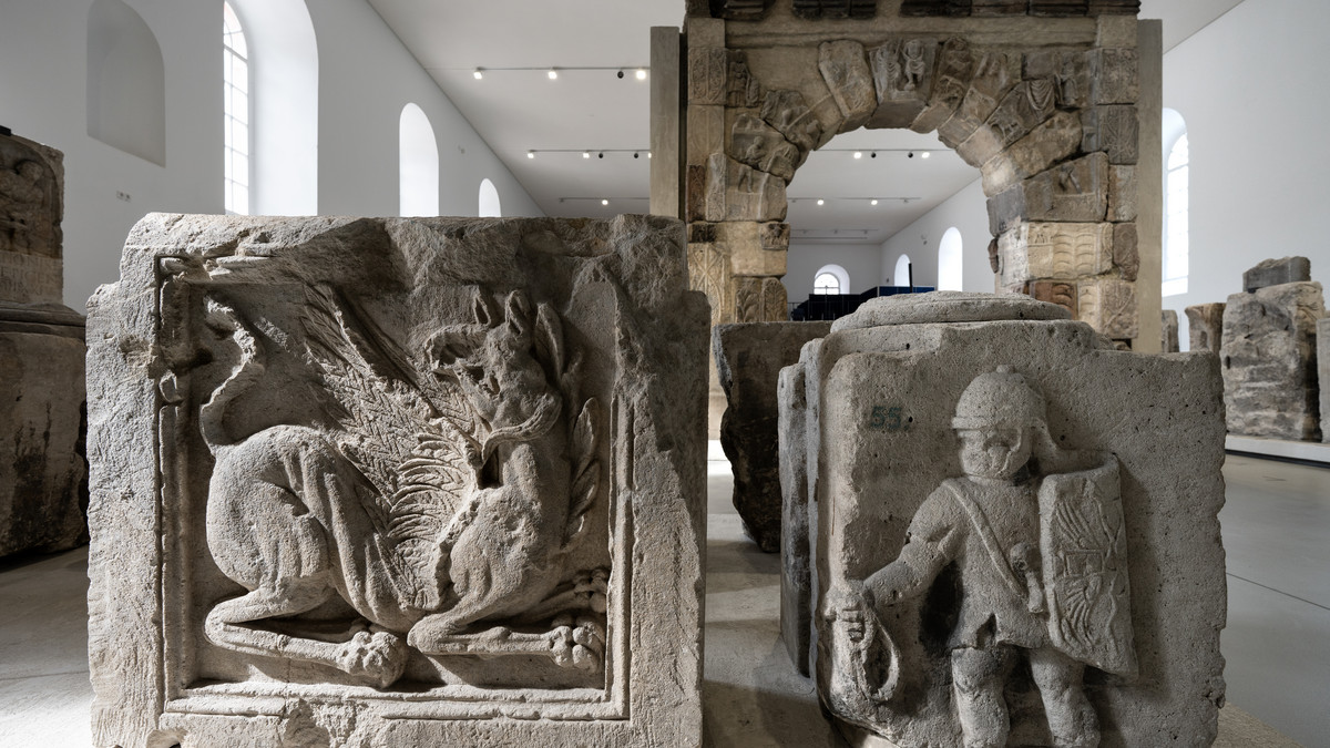 Steinhalle, Landesmuseum Mainz Themenführung: Das römische Mainz-