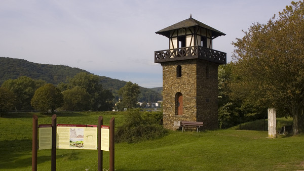 Rheinbrohl Limesturm am Caput Limites