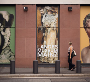 Hausansicht Landesmuseum Mainz