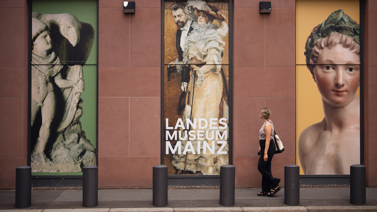 Hausansicht Landesmuseum Mainz
