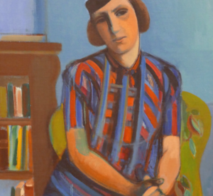 Bildnis von Margot Lachmann