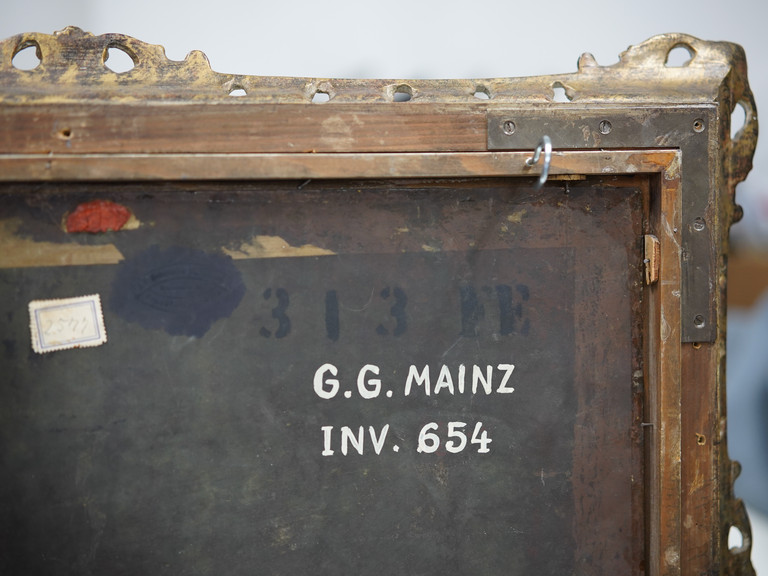 Werkgeschichten. 10 Jahre Provenienzforschung am Landesmuseum Mainz Werkgeschichten. 10 Jahre Provenienzforschung am Landesmuseum Mainz