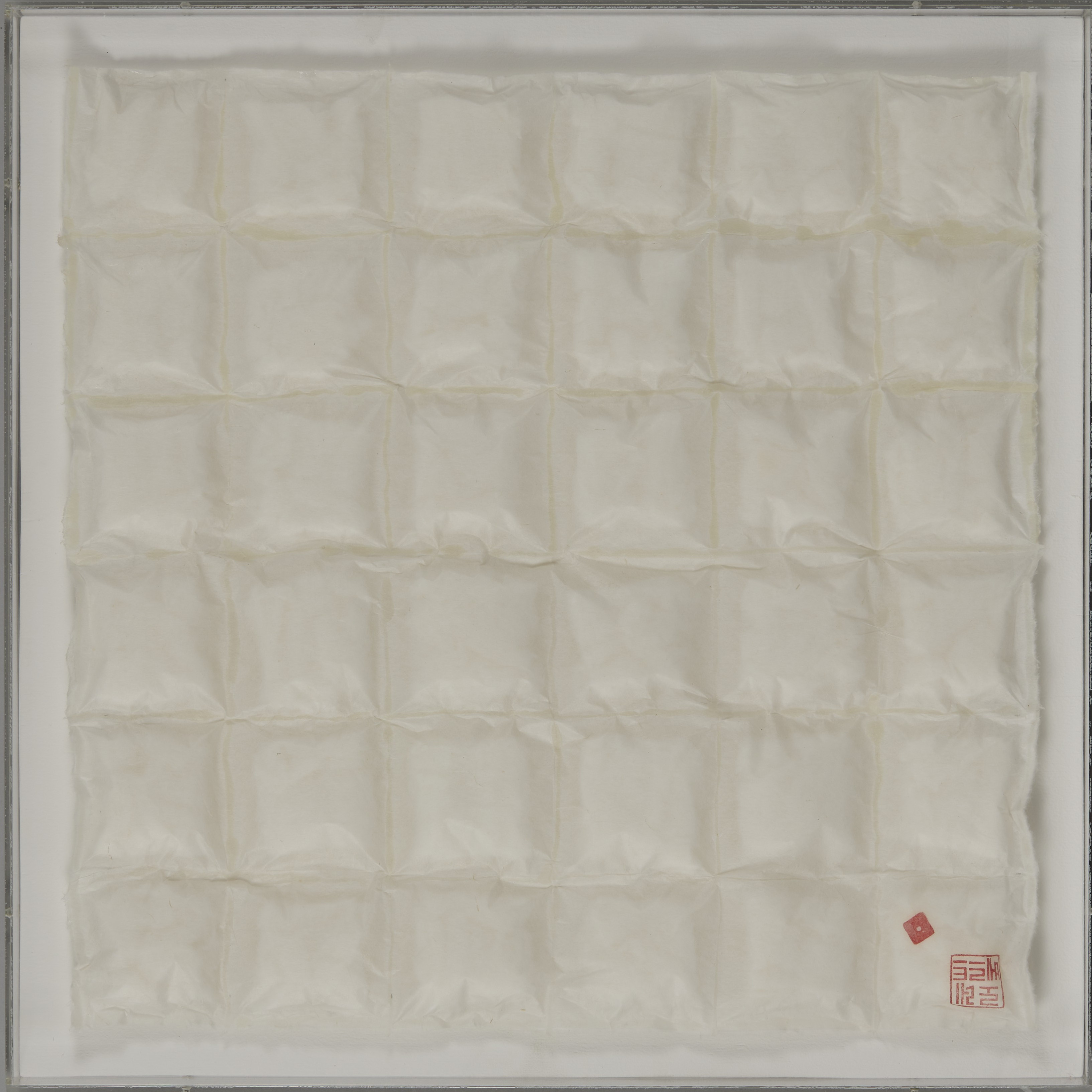 Lore Bert, Transparent, 1992 Papierobjekt