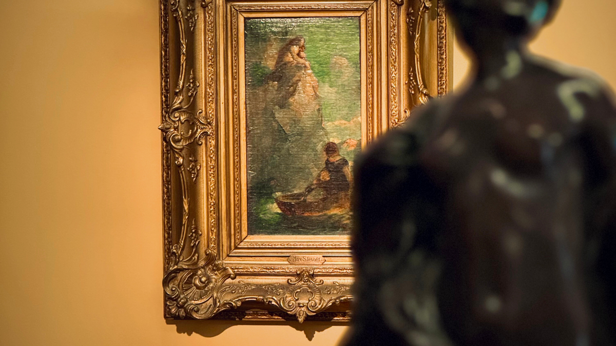 Landemuseum Mainz, Bild der Loreley Treffpunkt Kunst-