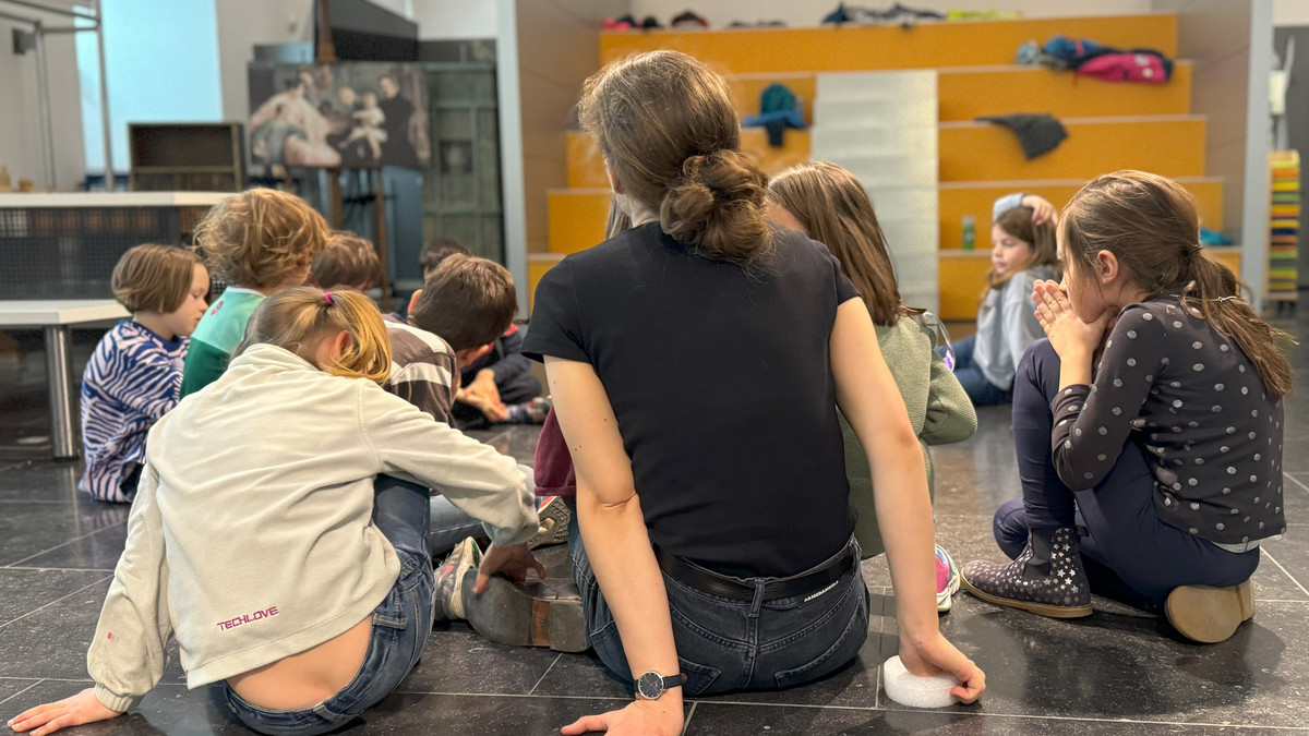 Museumswerkstatt: Geprägt – Geritzt – Geknüllt.-