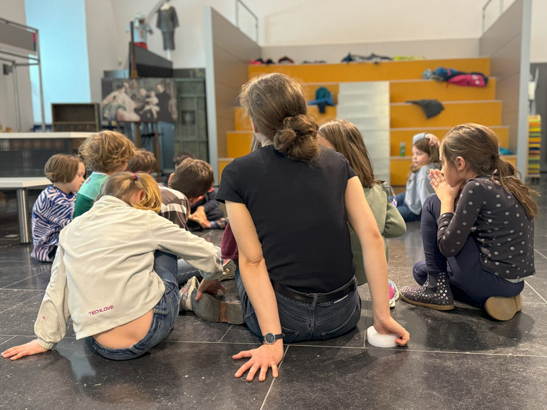 Museumswerkstatt: Gedruckte Bilder