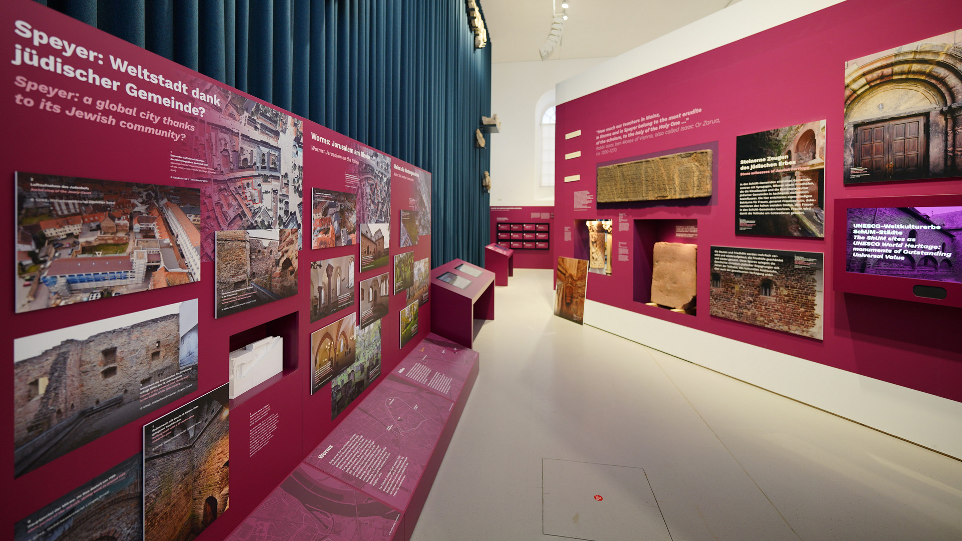 Ausstellung "Shalom am Rhein"