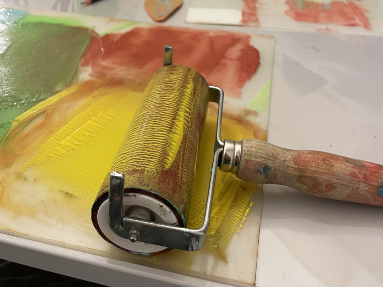 Workshop für Erwachsene: Druckexperimente
