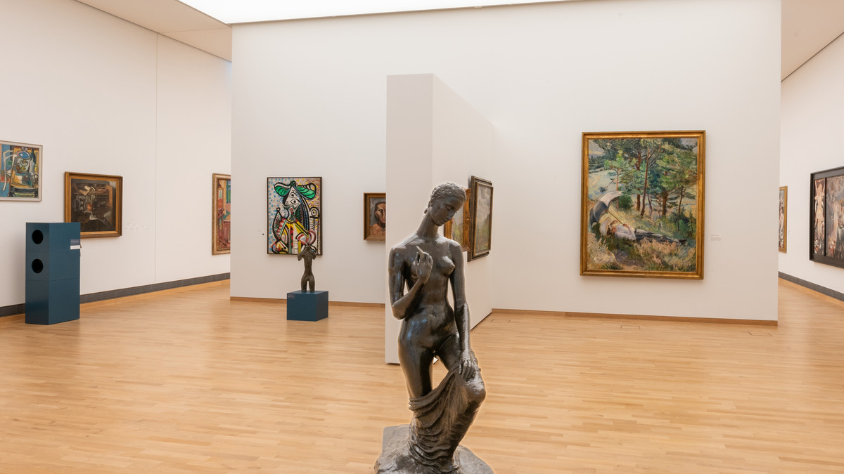 Kunst der Moderne, Landesmuseum Mainz Überblicksführung: Das Landesmuseum Mainz-