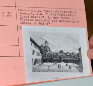 Archivierungskarte