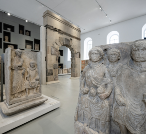 Steinhalle Landesmuseum Mainz