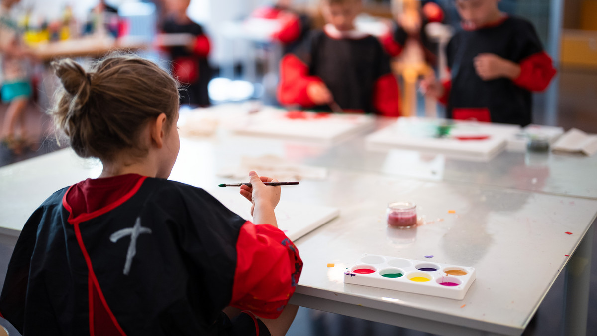 Ferienworkshop MAXI "Shalom am Rhein"-