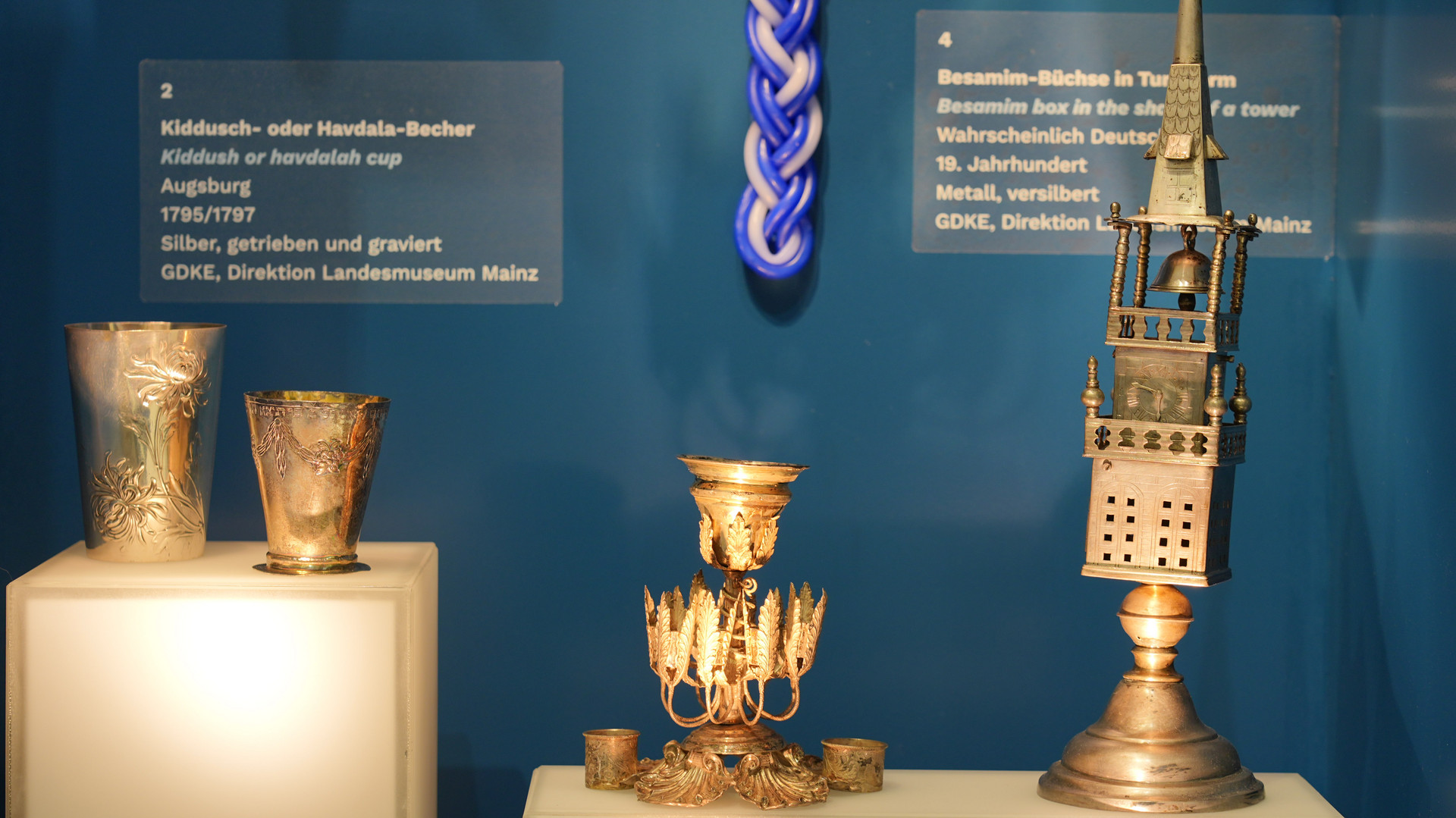 Ausstellung "Shalom am Rhein"