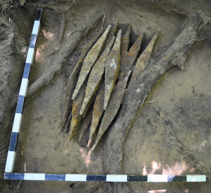 Eisenbarren aus der vorrömischen Eisenzeit