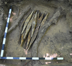 Eisenbarren aus der vorrömischen Eisenzeit Eisenbarren aus der vorrömischen Eisenzeit