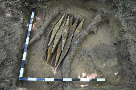 Eisenbarren aus der vorrömischen Eisenzeit Eisenbarren aus der vorrömischen Eisenzeit