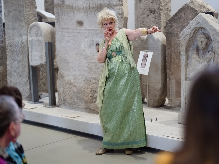 Kostümführung: Beim Jupiter!