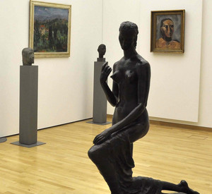Ausstellungsraum Landesmuseum Mainz