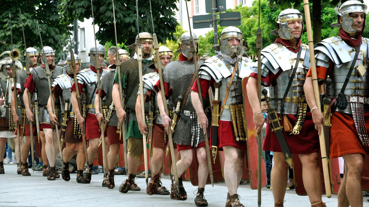 Großes Römerwochenende-