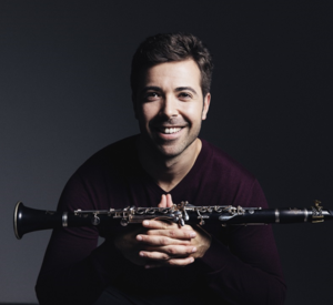 Pablo Barragán Pablo Barragán mit Klarinette