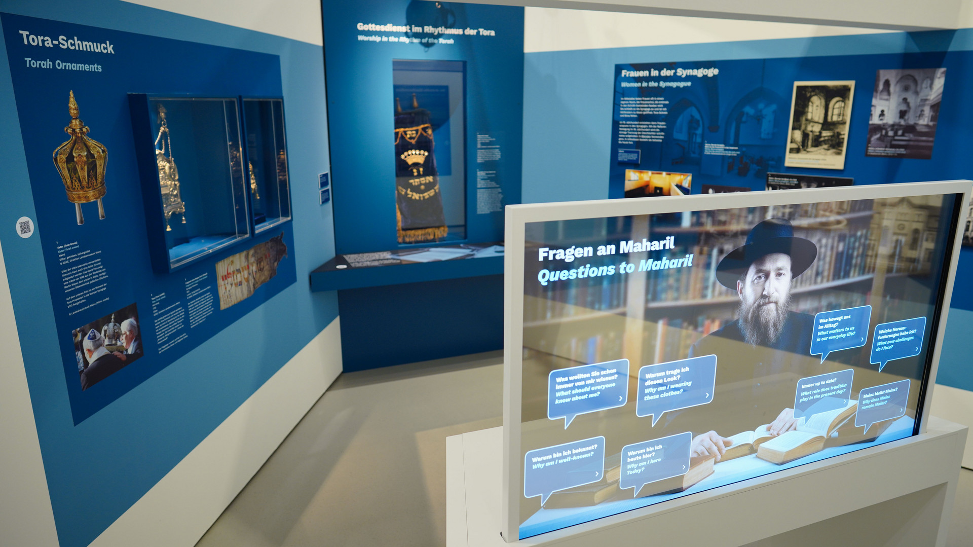 Ausstellung "Shalom am Rhein"