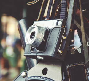 Fotokunst alte Kamera