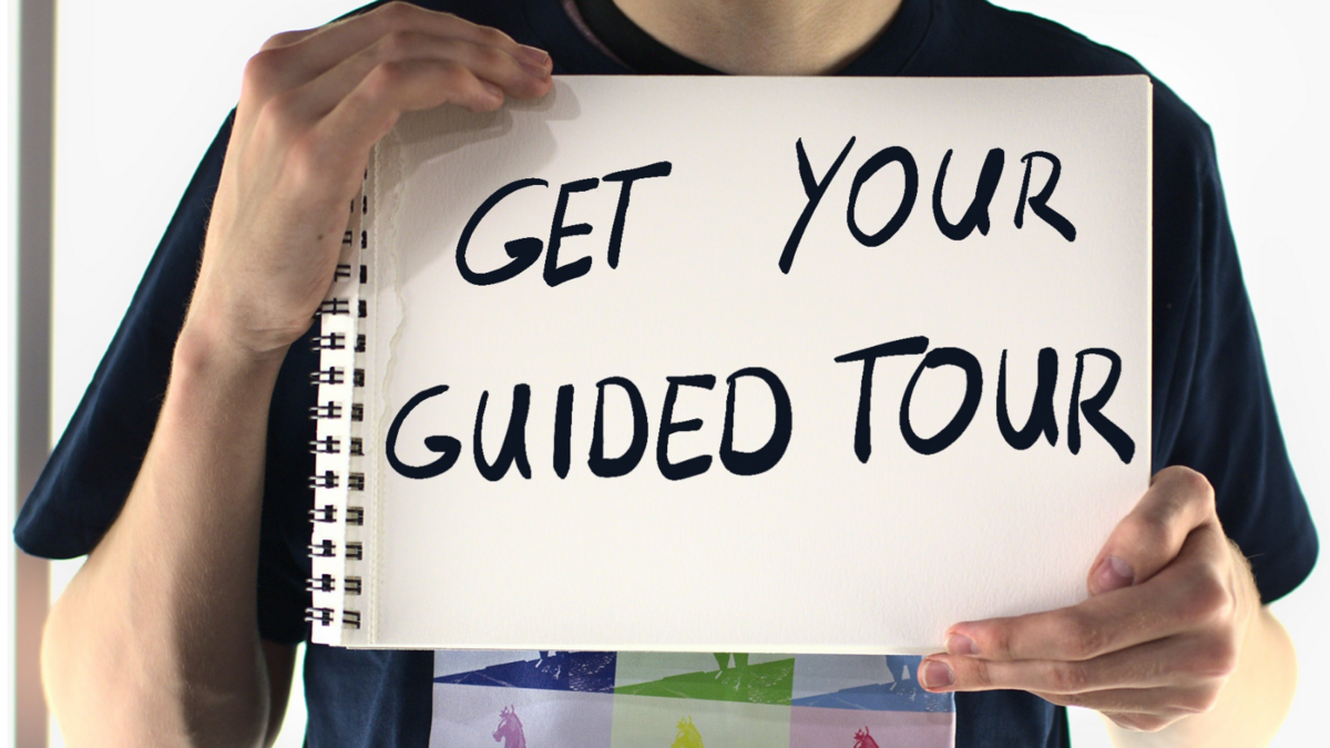 Guided Tour An Evening Art Journey-