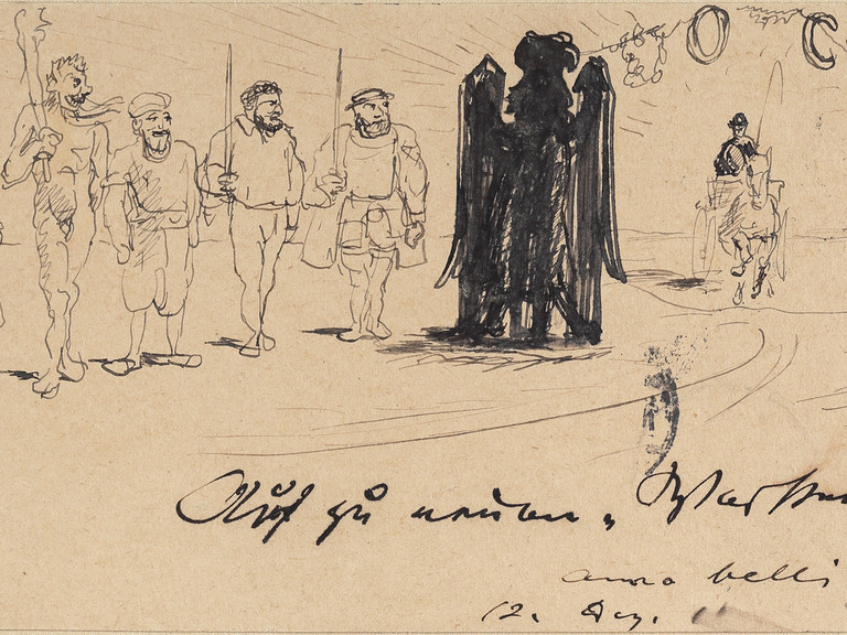 Hybrid-Vortrag: Der wechselvolle Briefwechsel von Max Slevogt und Bruno Cassirer.